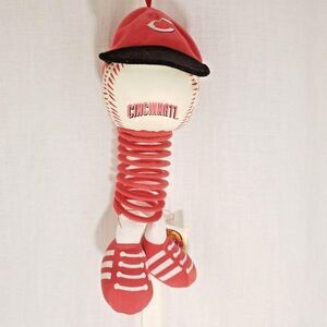 MLB Baseball Cincinnati Reds 1999 Slinky Pets